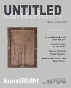 kunstRUIM Nov 19 - Dec 14 2025